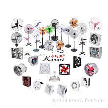 Wall Exhaust Fan Home Industrial Exhaust Ventilation Kitchen Extractor Fan Manufactory